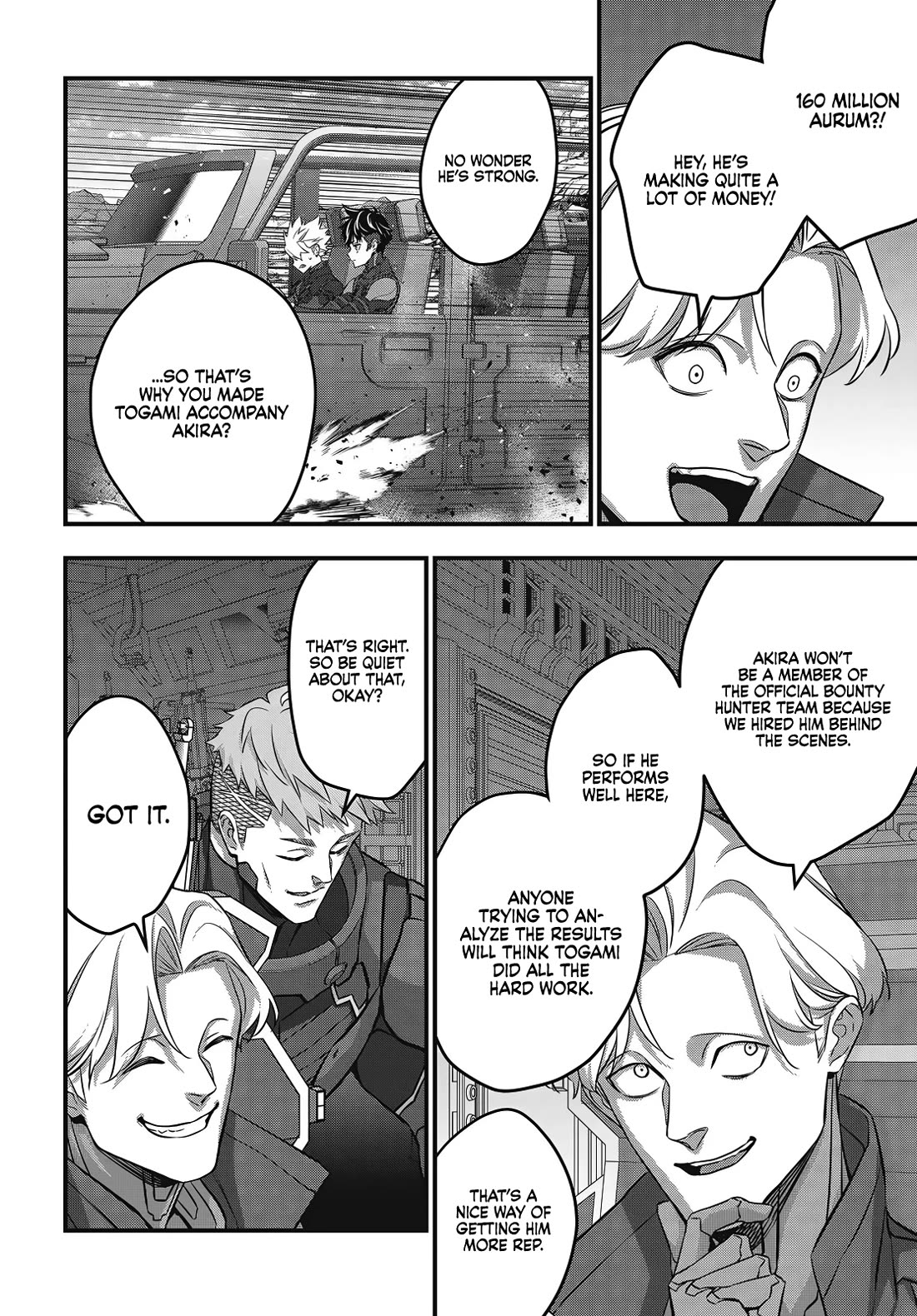 Rebuild World chapter 67 page 5