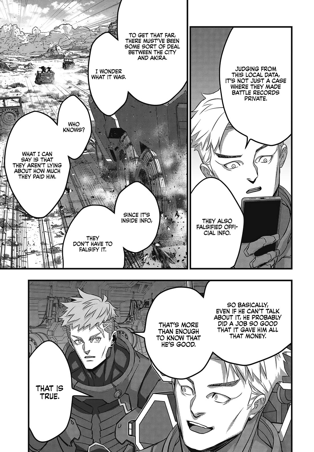 Rebuild World chapter 67 page 6