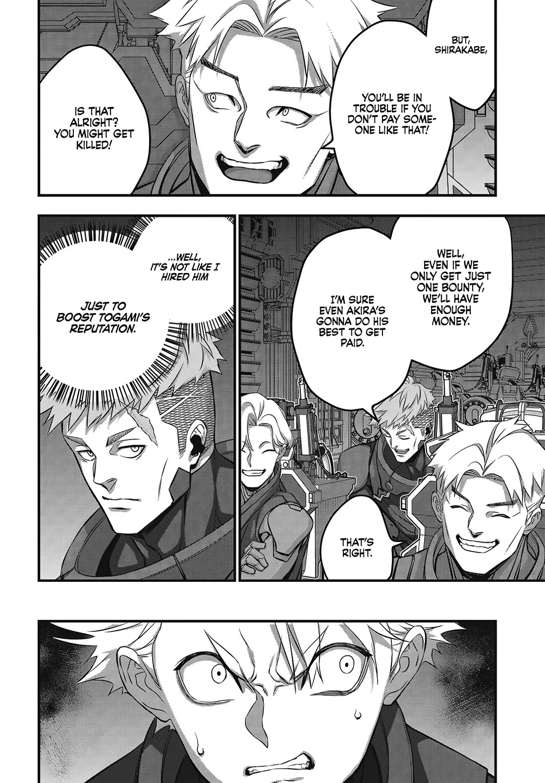 Rebuild World chapter 67 page 7