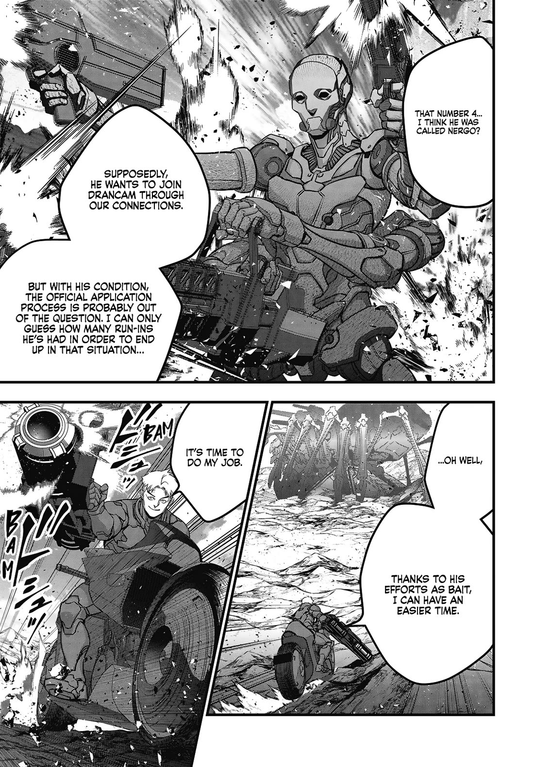 Rebuild World chapter 68 page 10