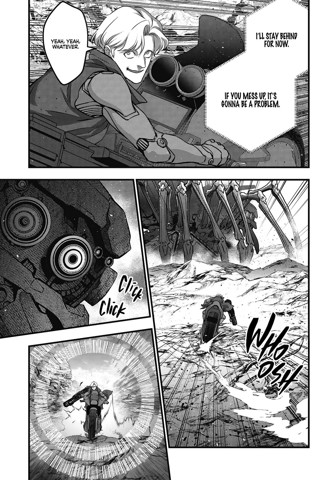 Rebuild World chapter 68 page 12