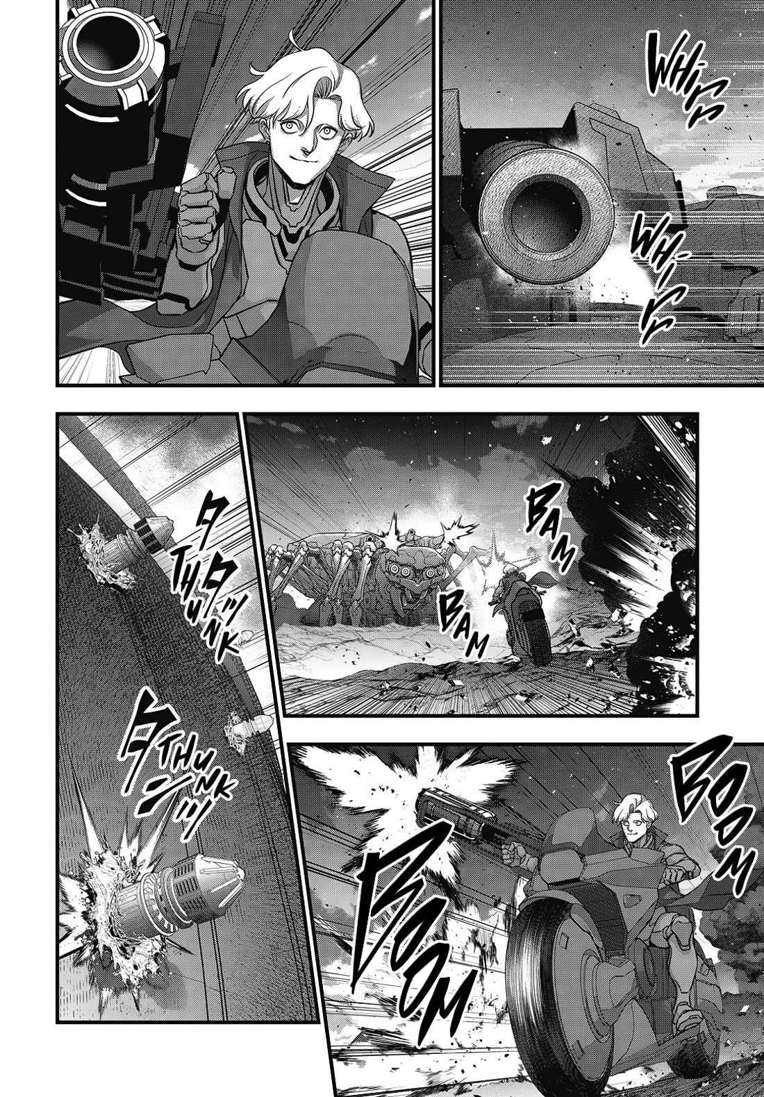 Rebuild World chapter 68 page 13