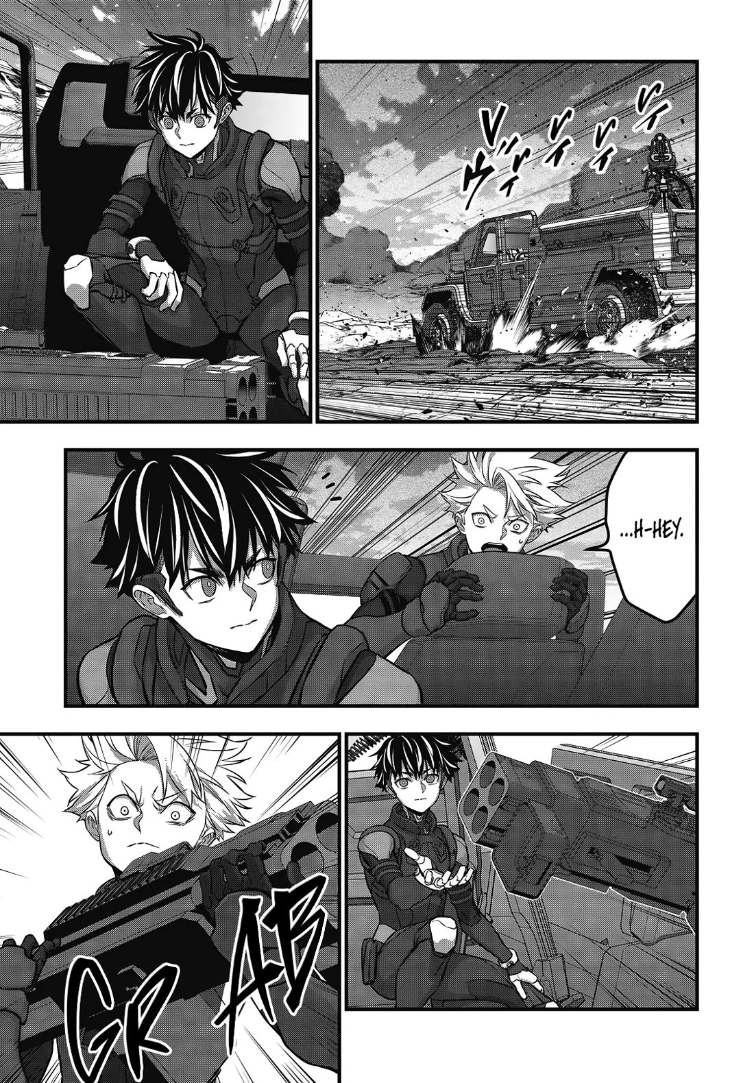 Rebuild World chapter 68 page 18