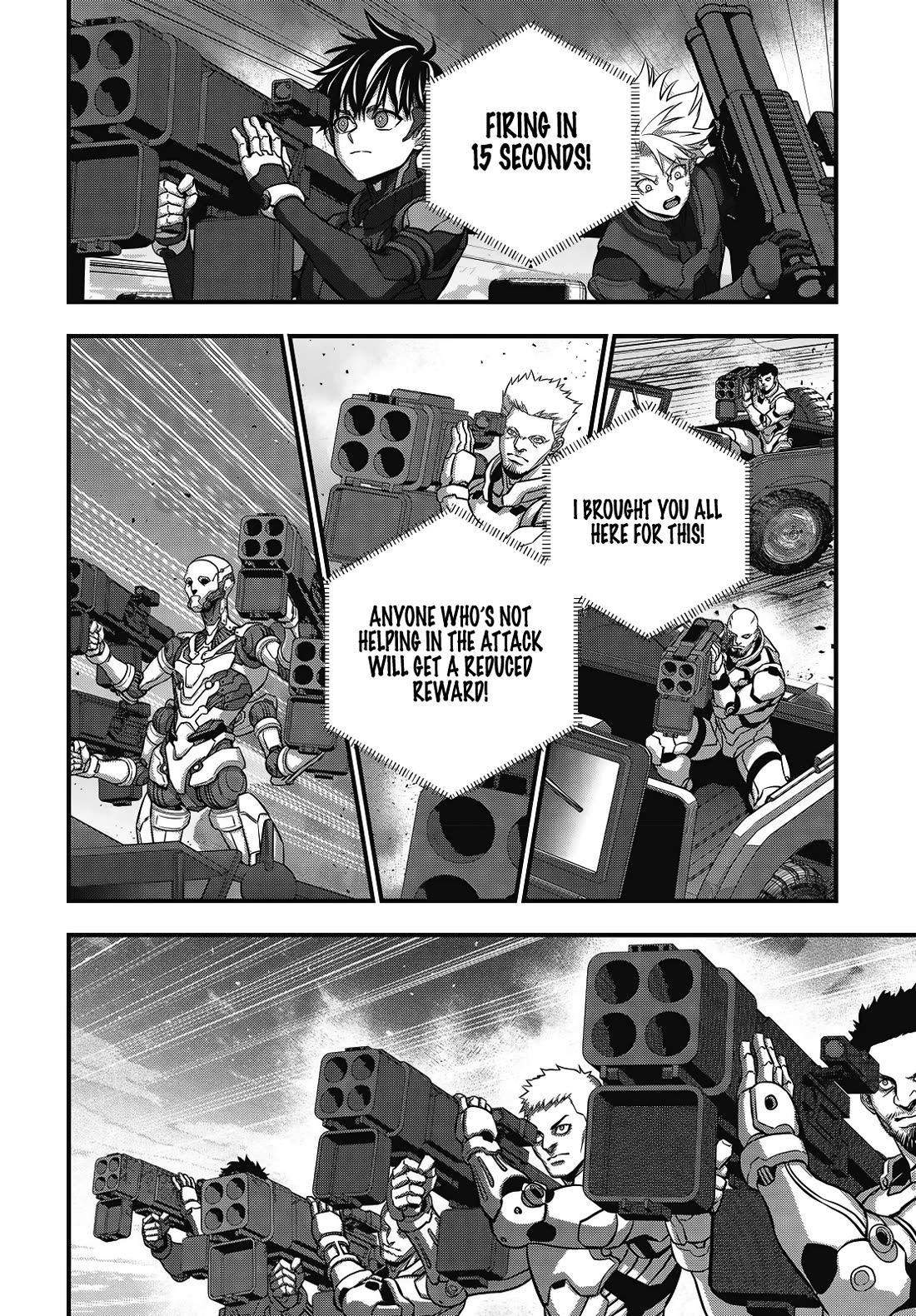 Rebuild World chapter 68 page 19