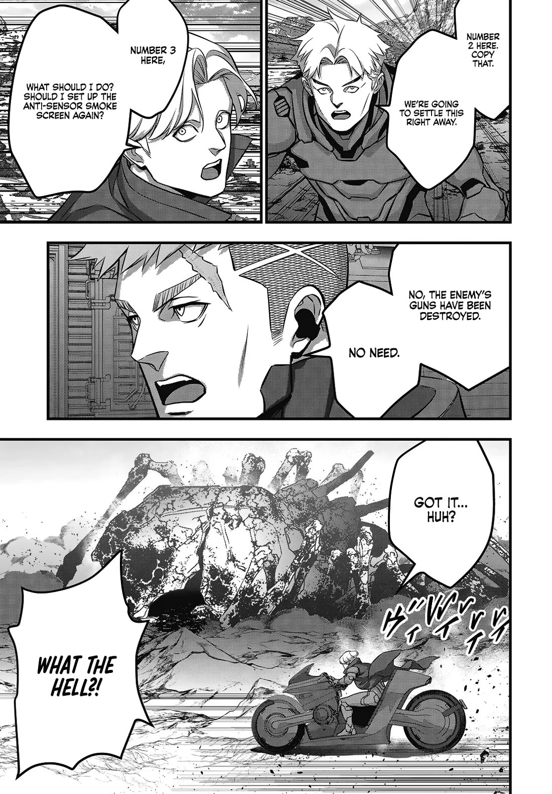 Rebuild World chapter 68 page 29