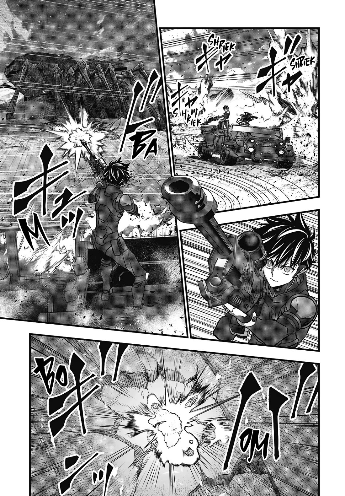 Rebuild World chapter 68 page 4