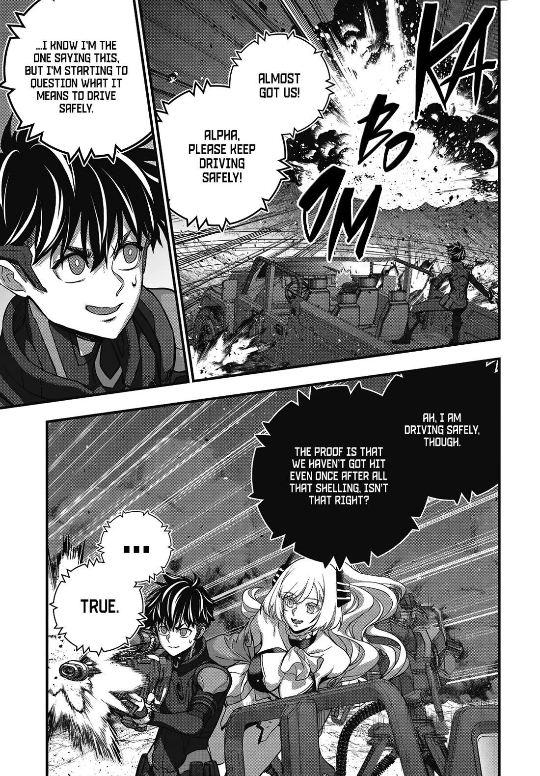 Rebuild World chapter 68 page 6