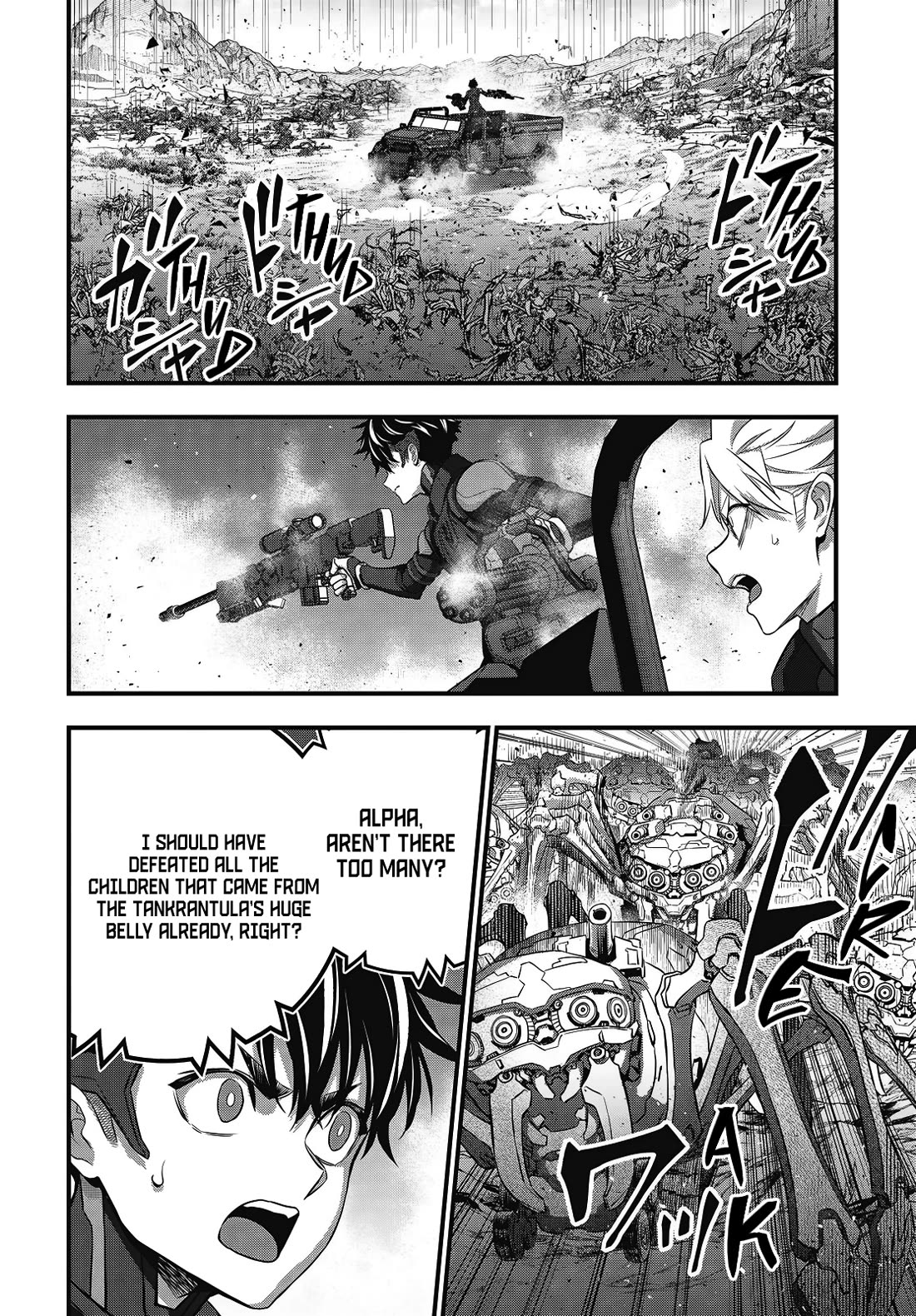 Rebuild World chapter 69 page 10