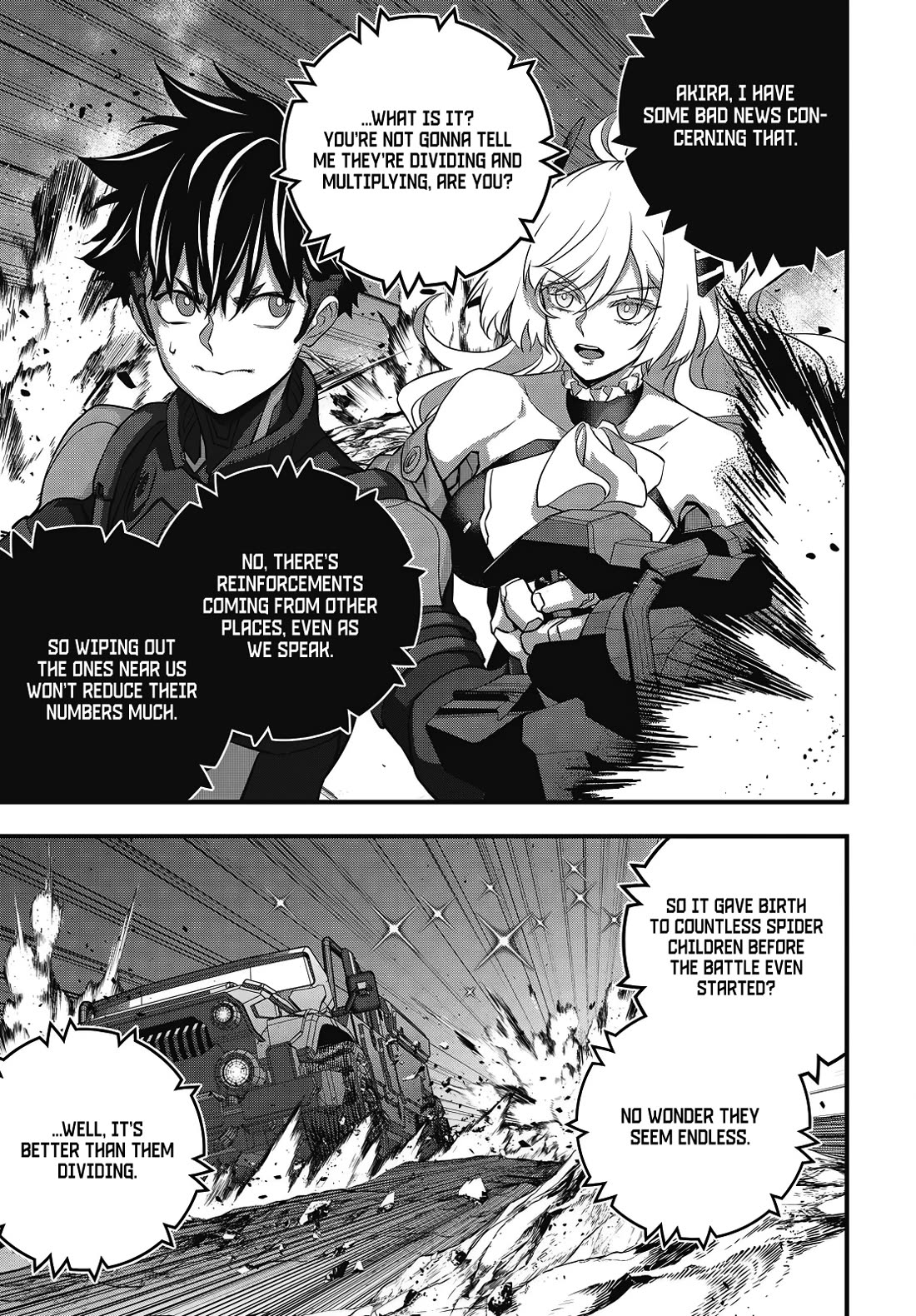 Rebuild World chapter 69 page 11