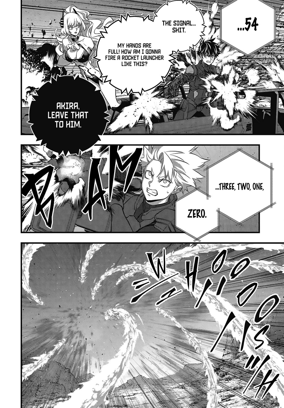 Rebuild World chapter 69 page 12