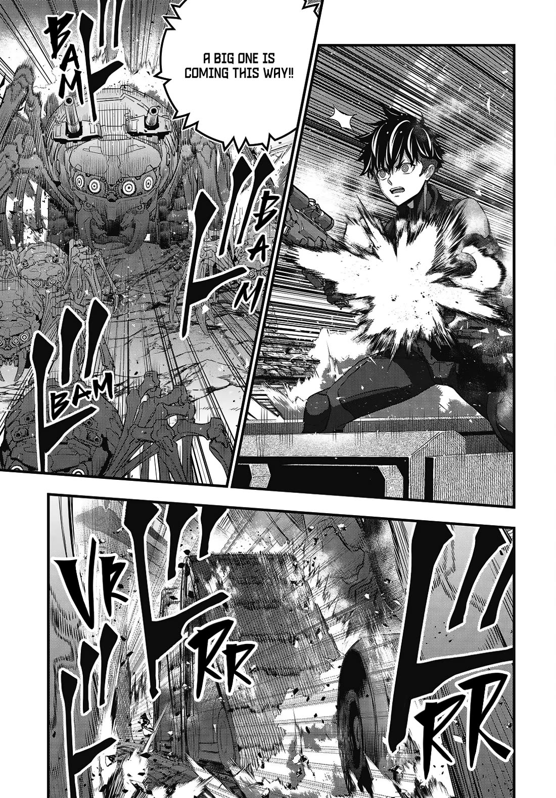 Rebuild World chapter 69 page 15