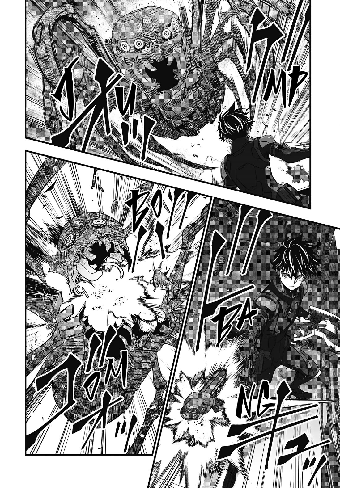 Rebuild World chapter 69 page 16