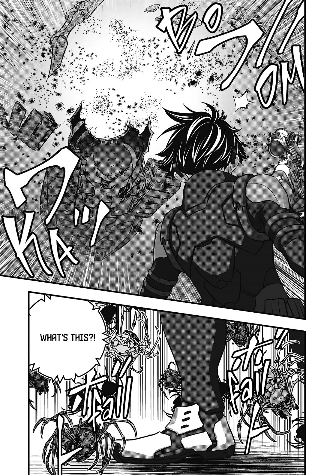 Rebuild World chapter 69 page 17