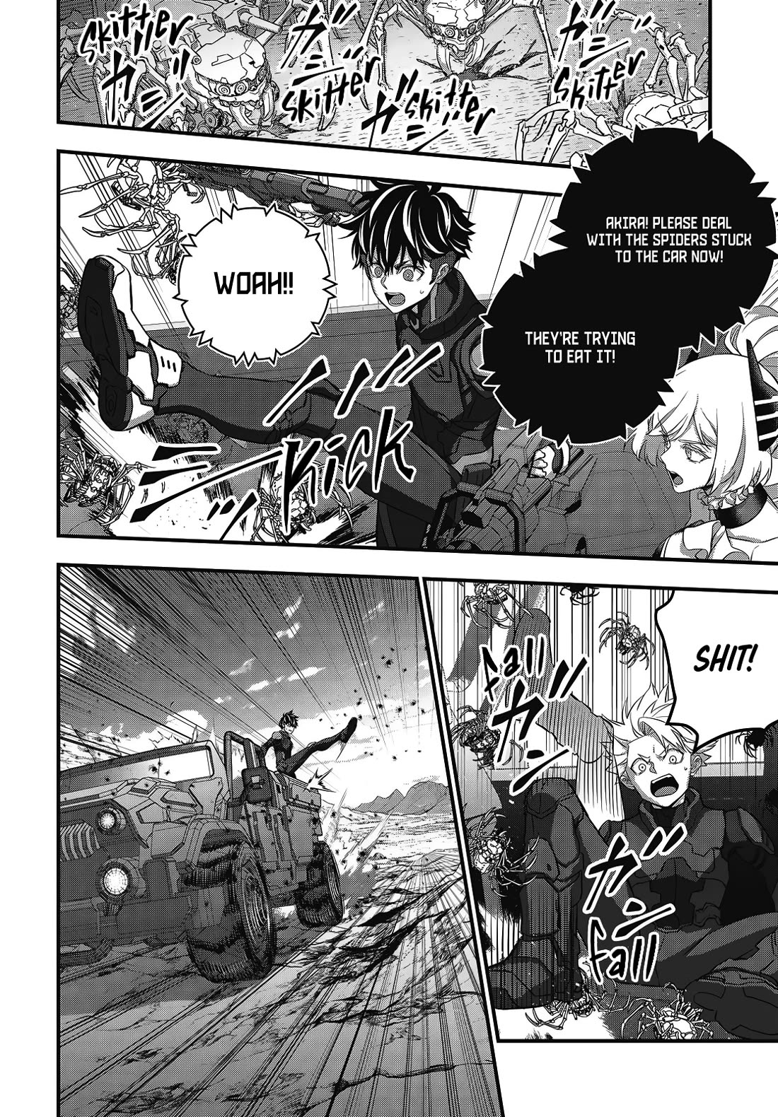 Rebuild World chapter 69 page 18