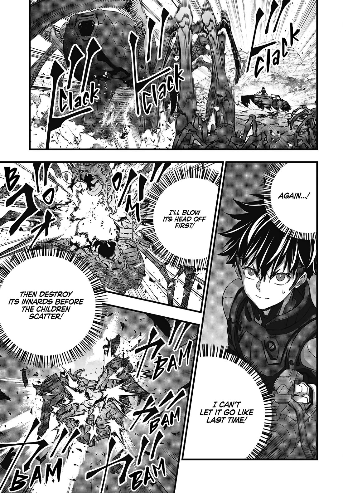 Rebuild World chapter 69 page 19