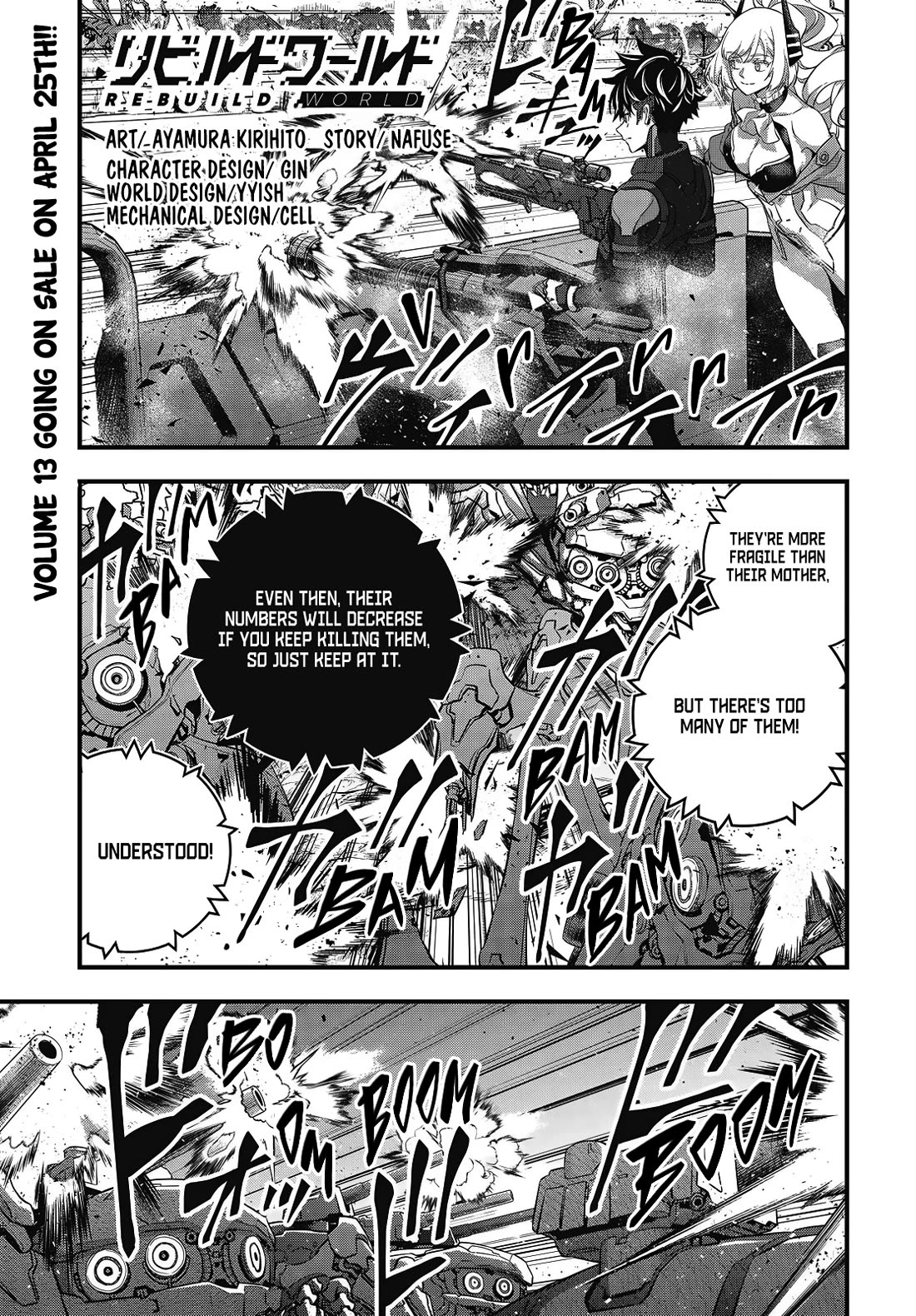 Rebuild World chapter 69 page 2