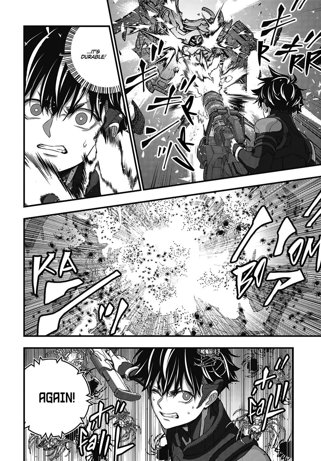 Rebuild World chapter 69 page 20