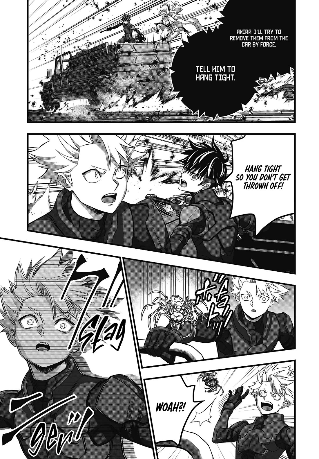 Rebuild World chapter 69 page 21