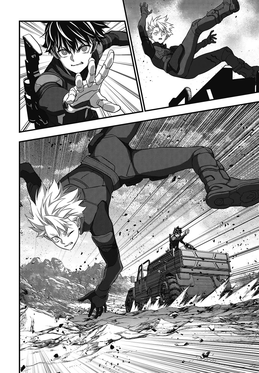 Rebuild World chapter 69 page 22