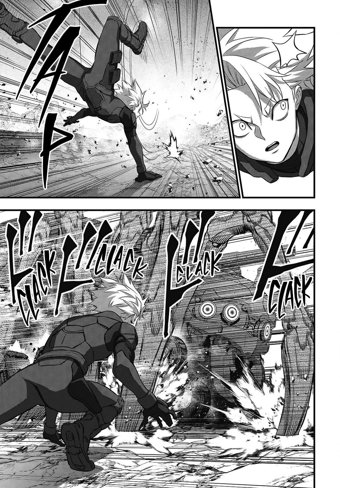 Rebuild World chapter 69 page 23