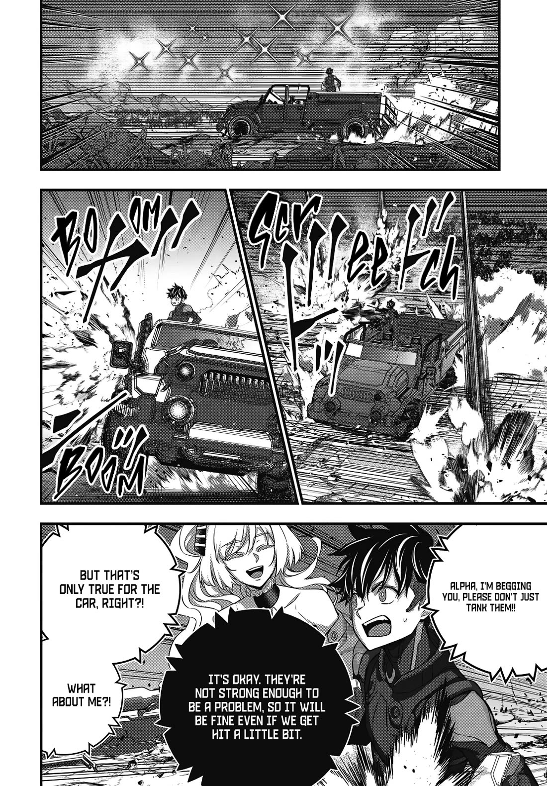 Rebuild World chapter 69 page 3