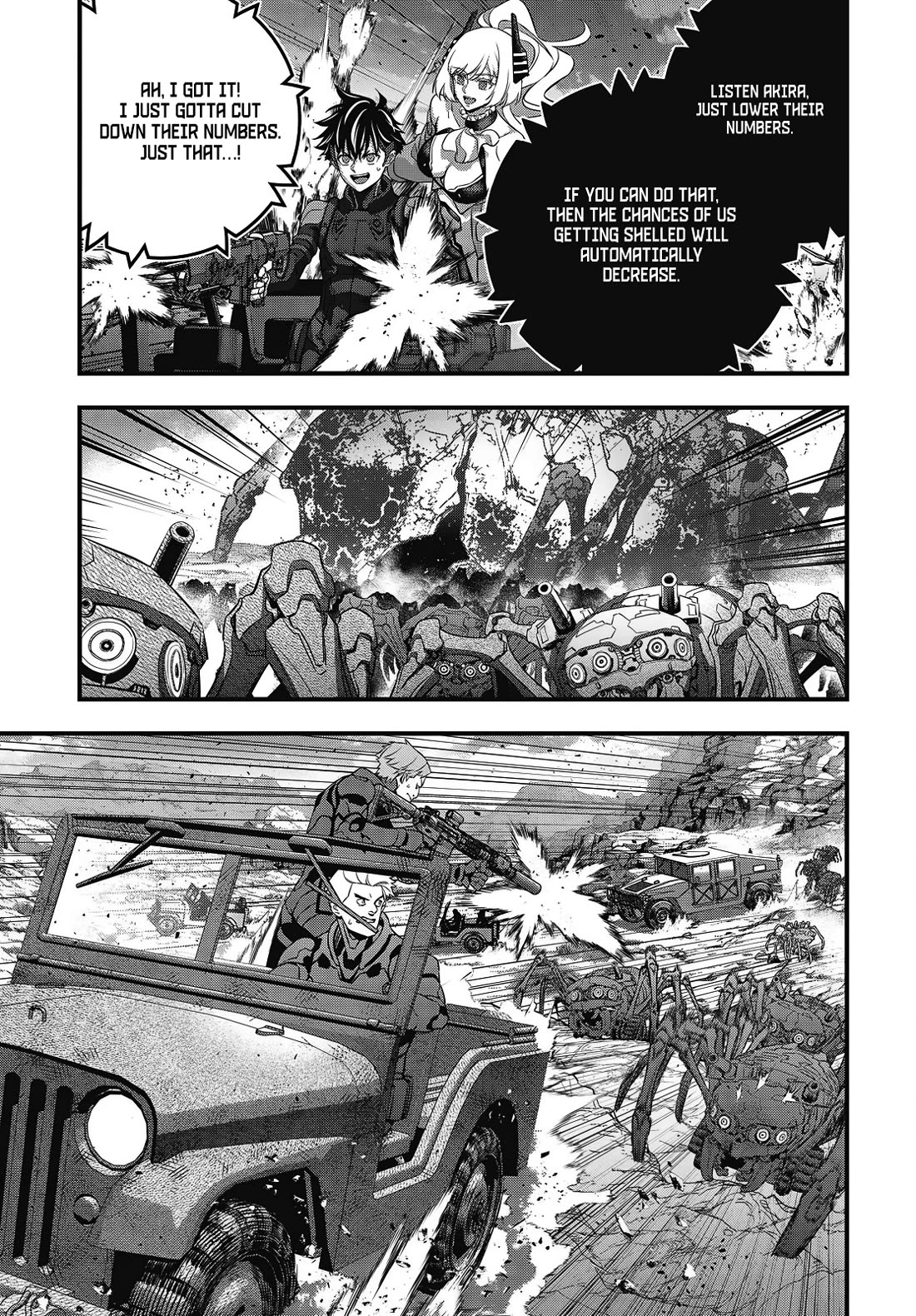 Rebuild World chapter 69 page 4