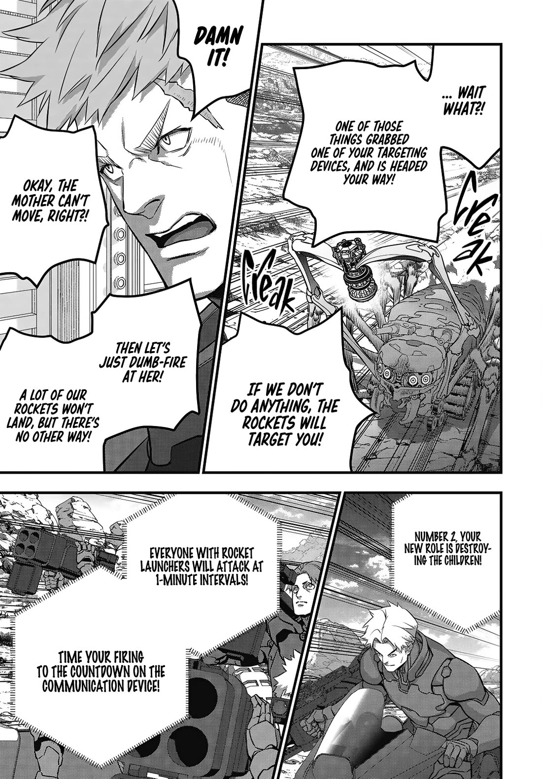 Rebuild World chapter 69 page 6