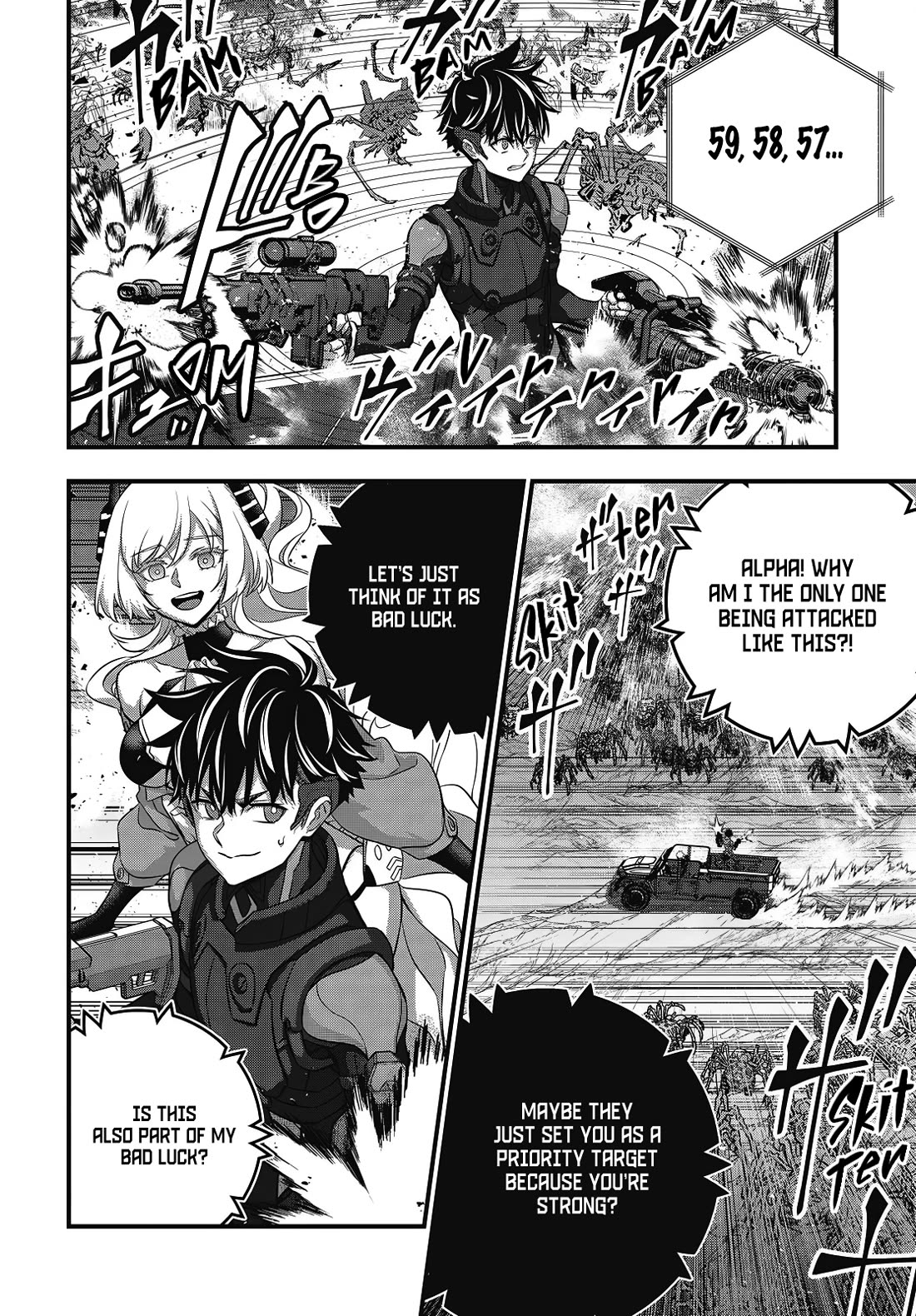 Rebuild World chapter 69 page 7