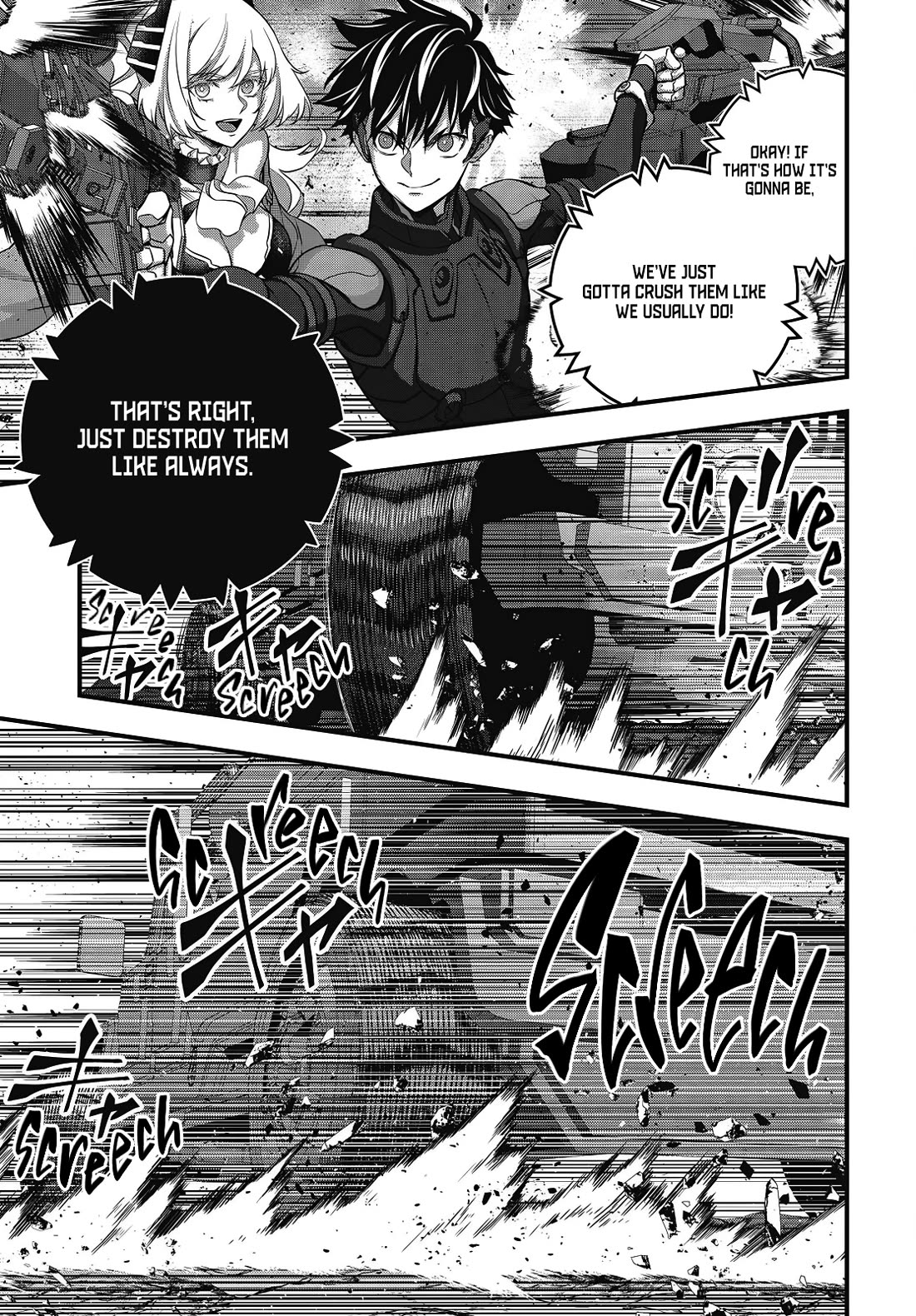 Rebuild World chapter 69 page 8