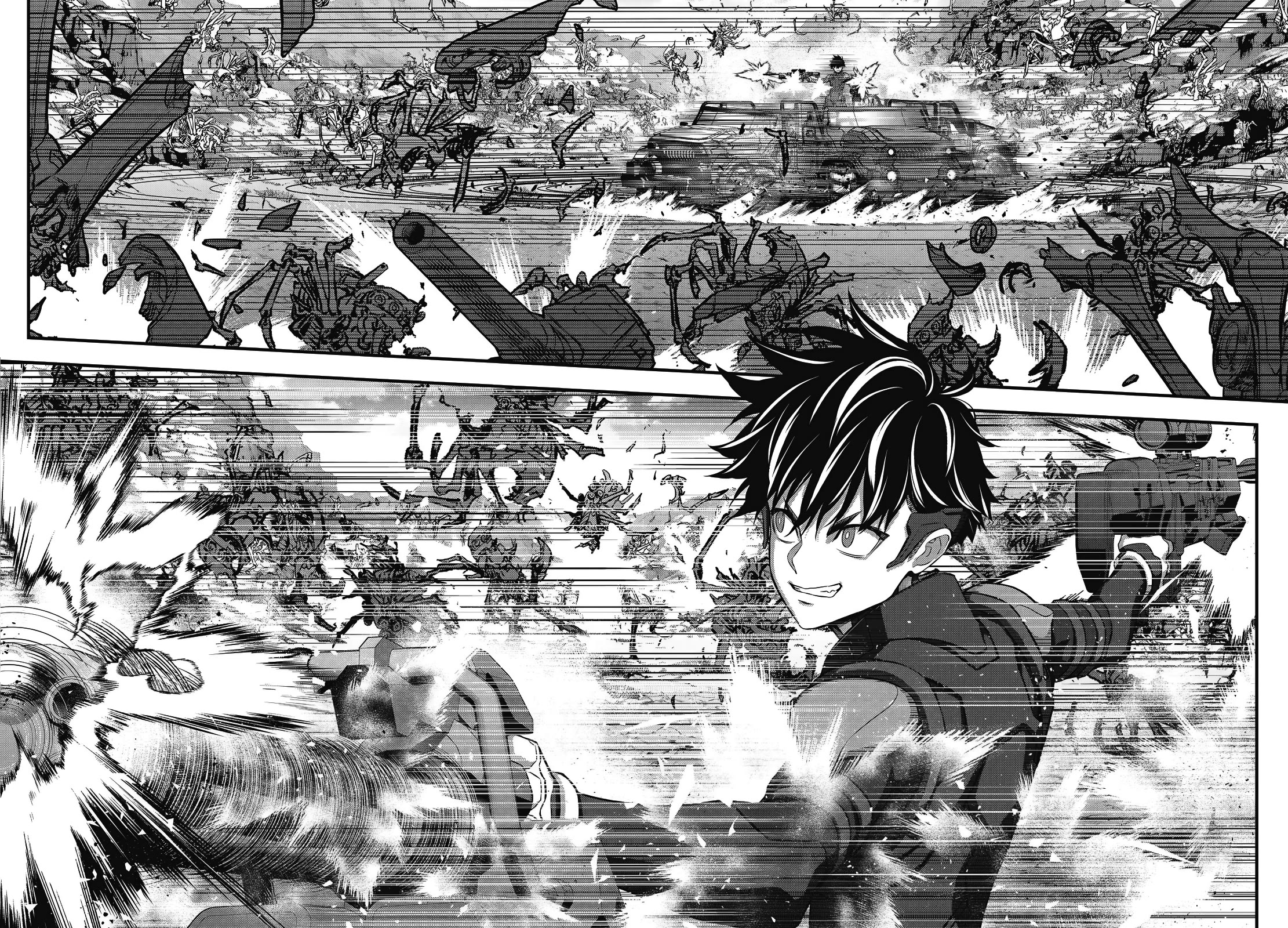 Rebuild World chapter 69 page 9