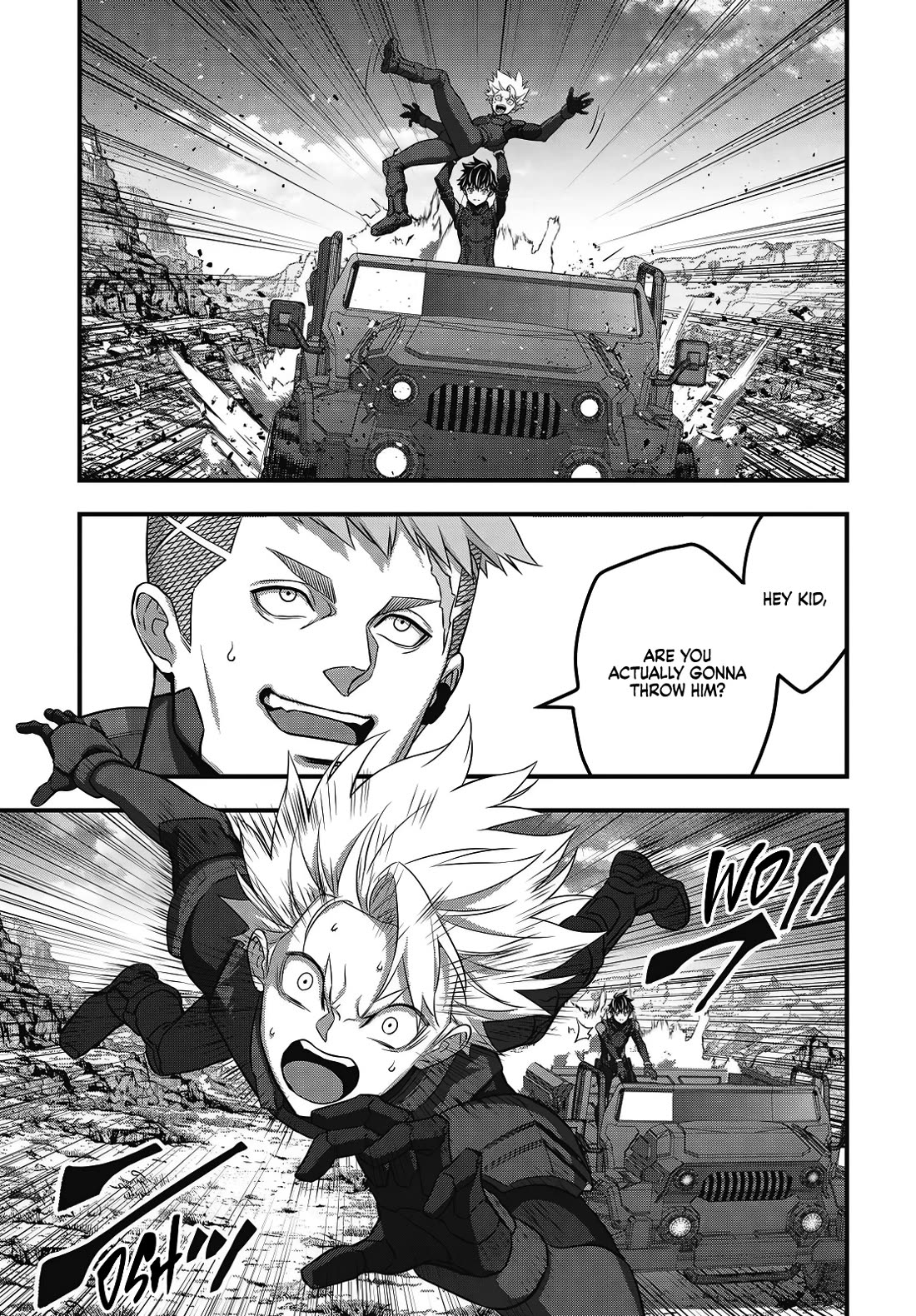 Rebuild World chapter 70 page 10