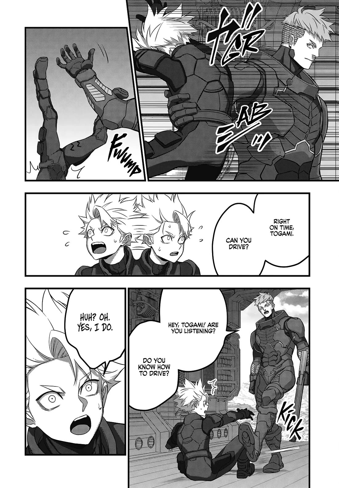 Rebuild World chapter 70 page 11