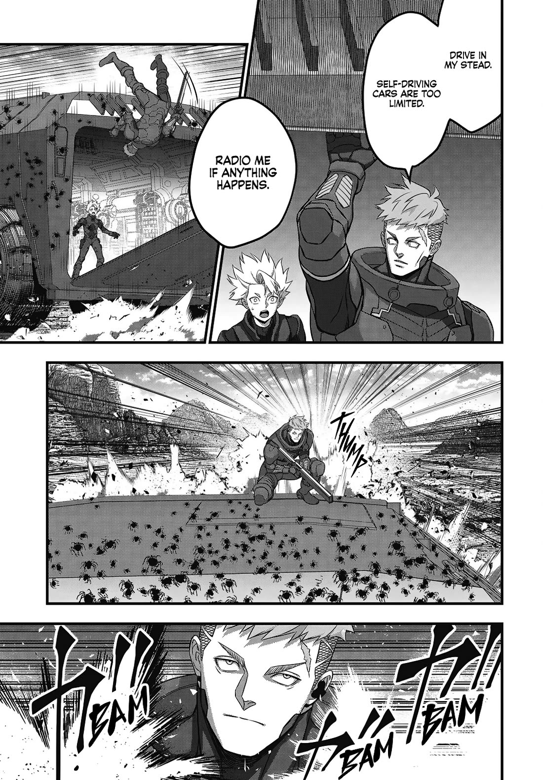 Rebuild World chapter 70 page 12