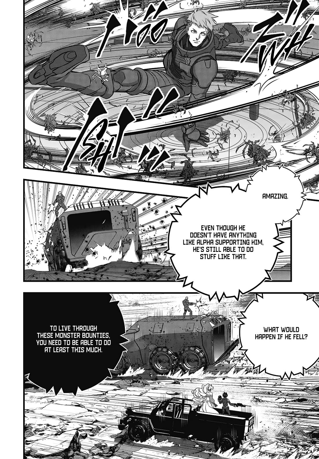 Rebuild World chapter 70 page 13