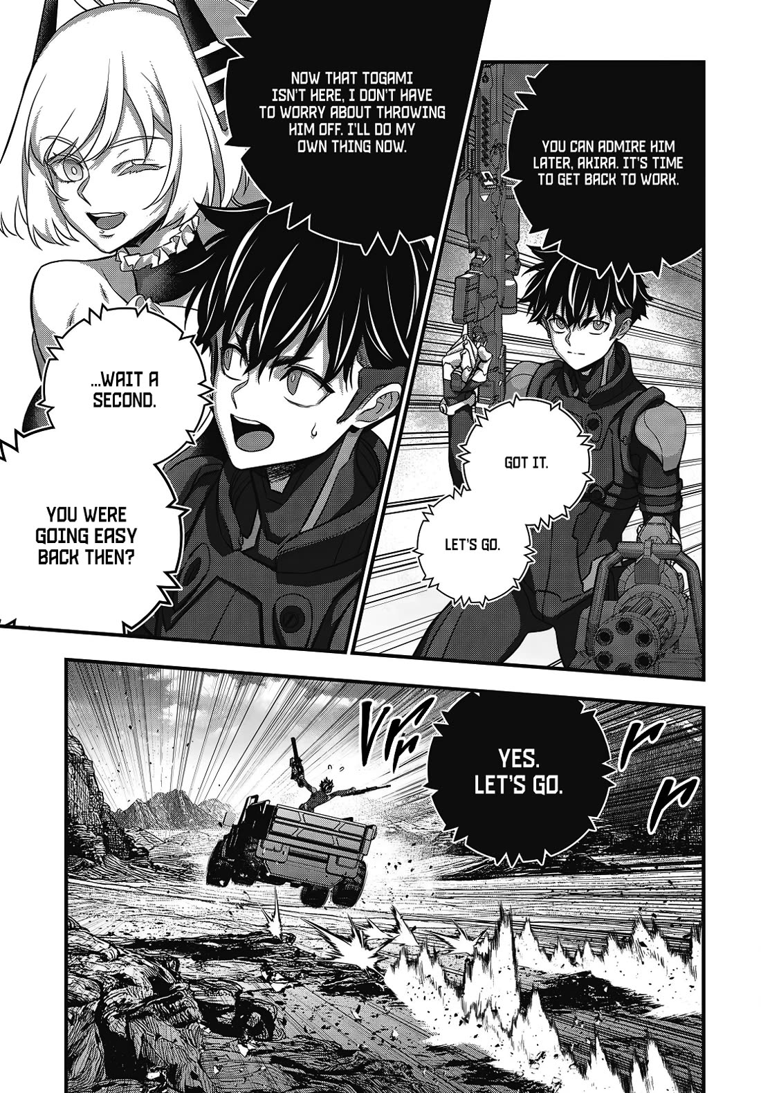 Rebuild World chapter 70 page 14