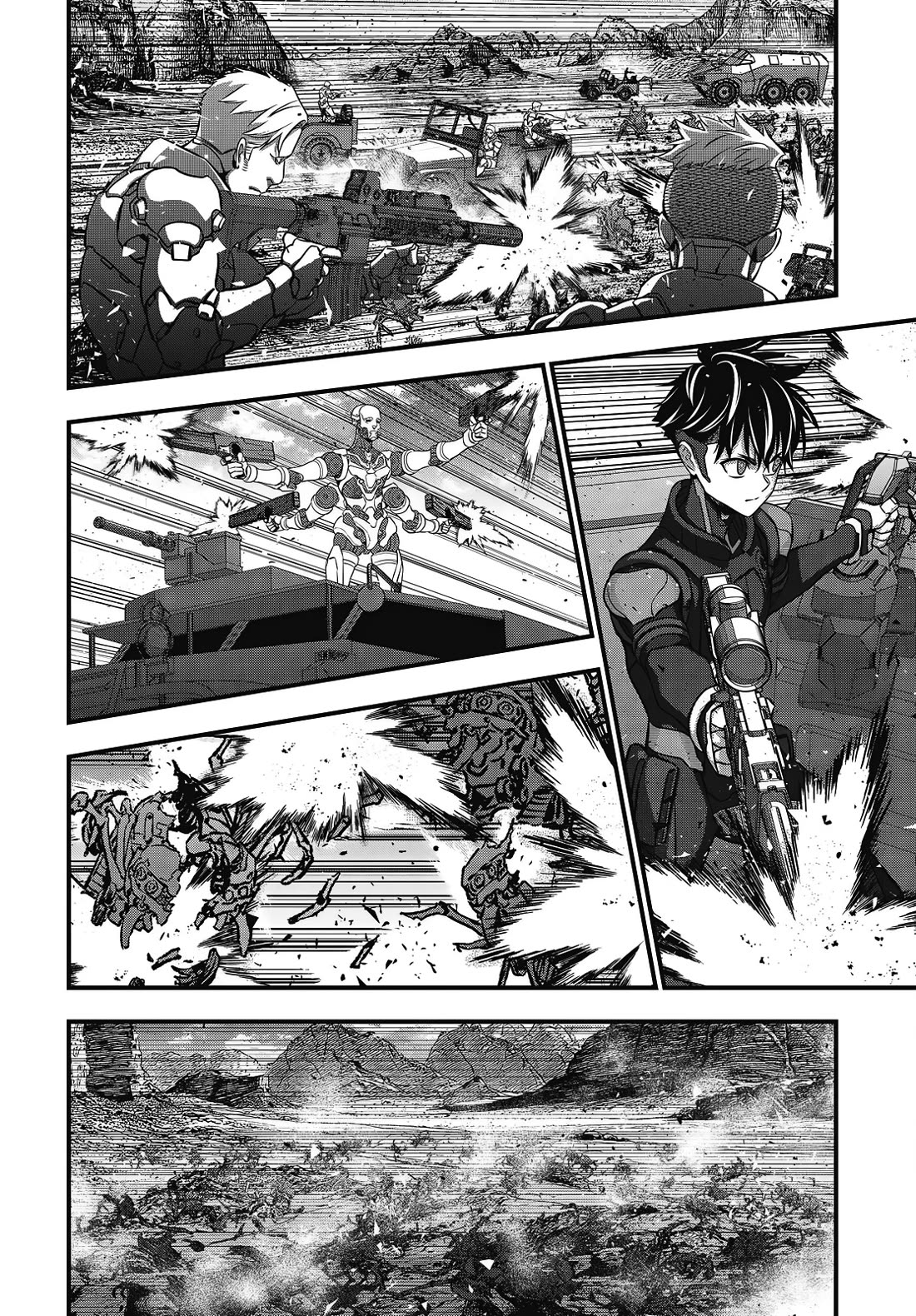 Rebuild World chapter 70 page 15