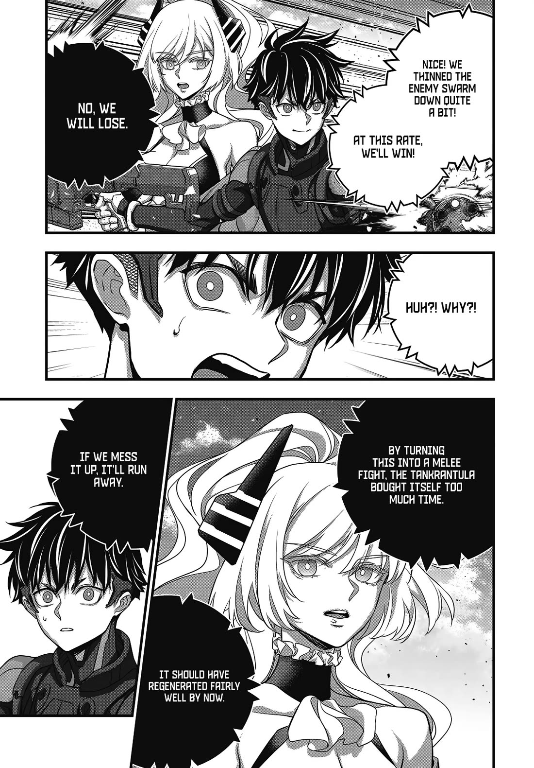 Rebuild World chapter 70 page 16