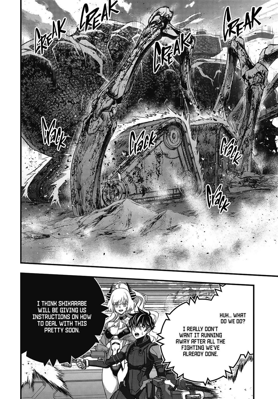 Rebuild World chapter 70 page 17