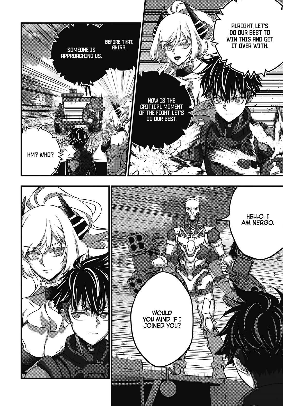 Rebuild World chapter 70 page 19