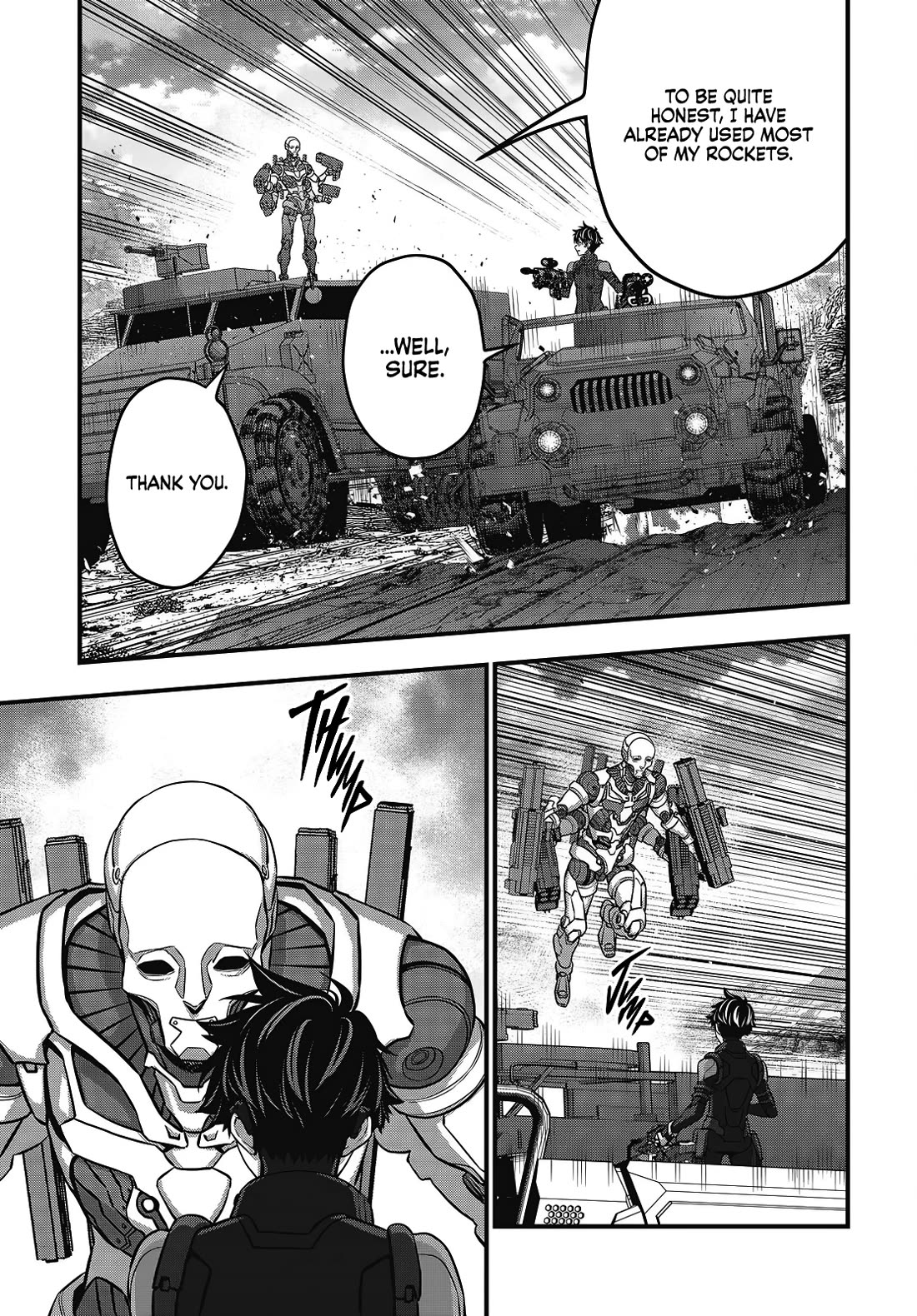 Rebuild World chapter 70 page 20