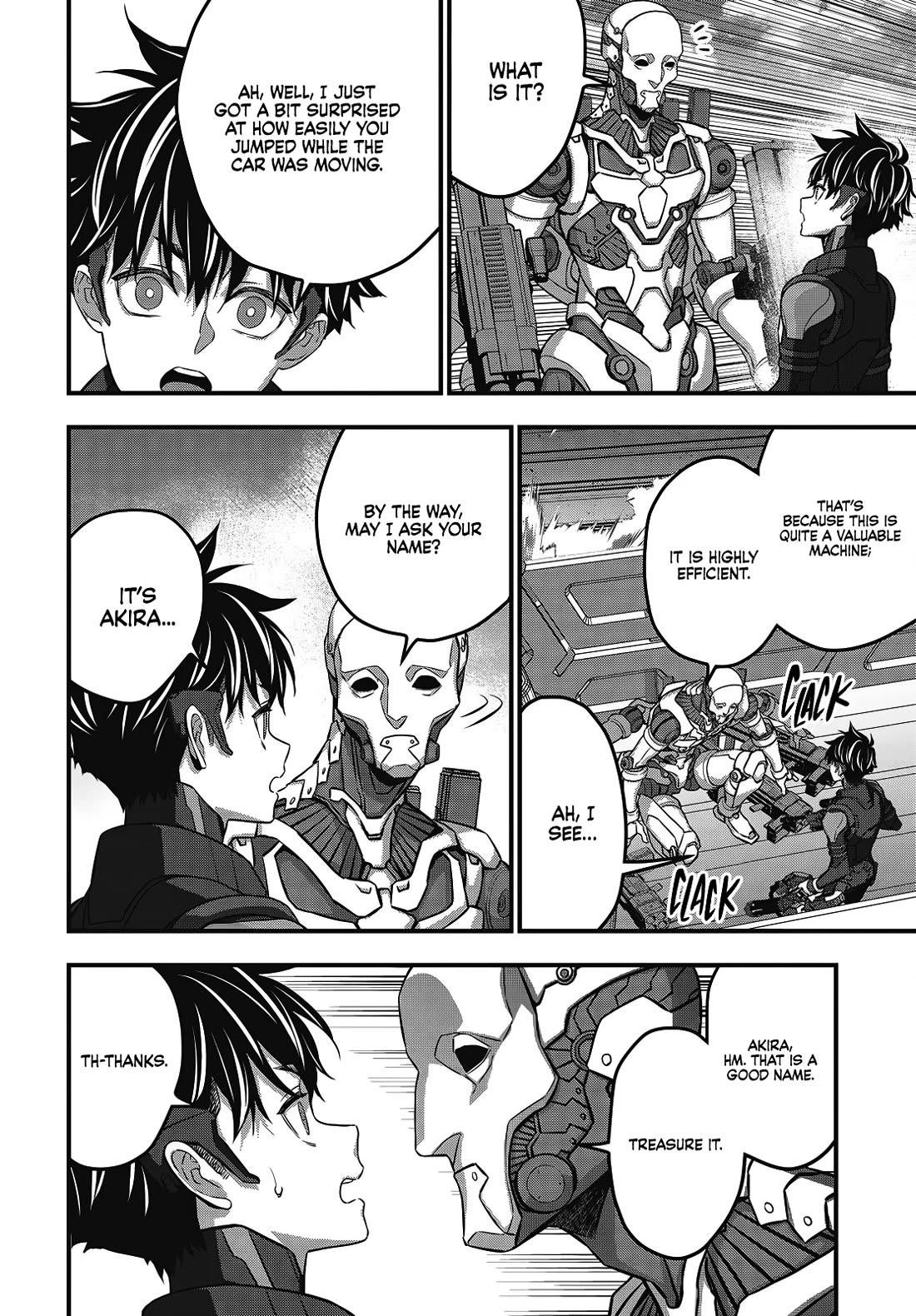 Rebuild World chapter 70 page 21