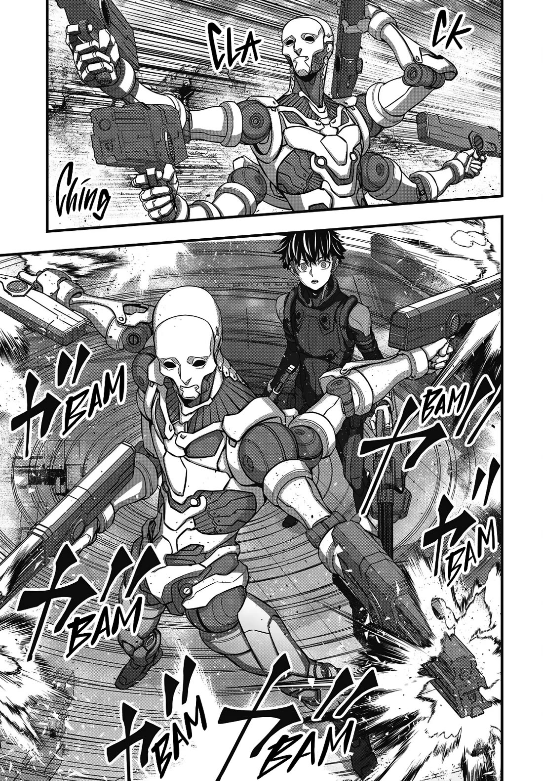 Rebuild World chapter 70 page 22