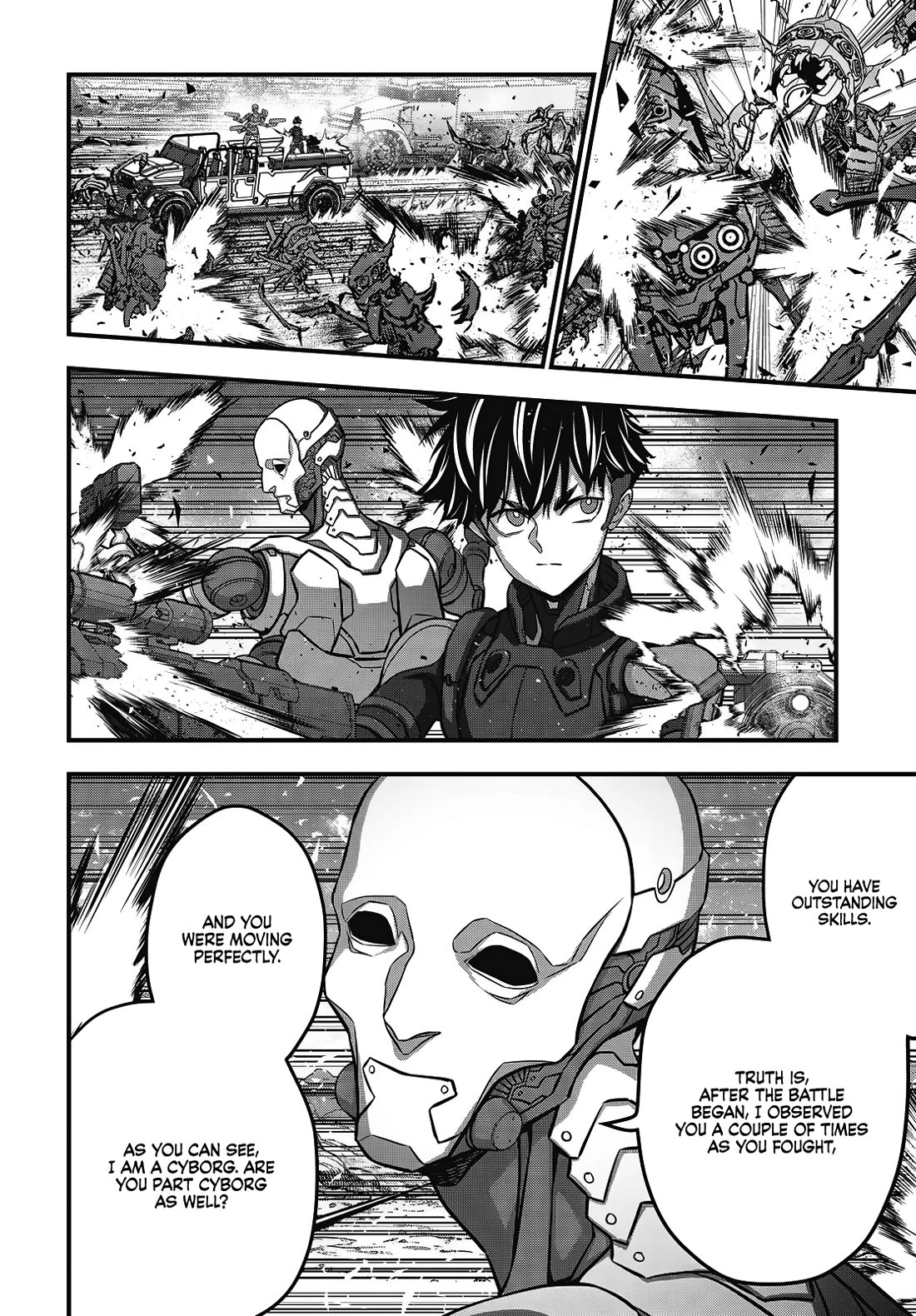 Rebuild World chapter 70 page 23