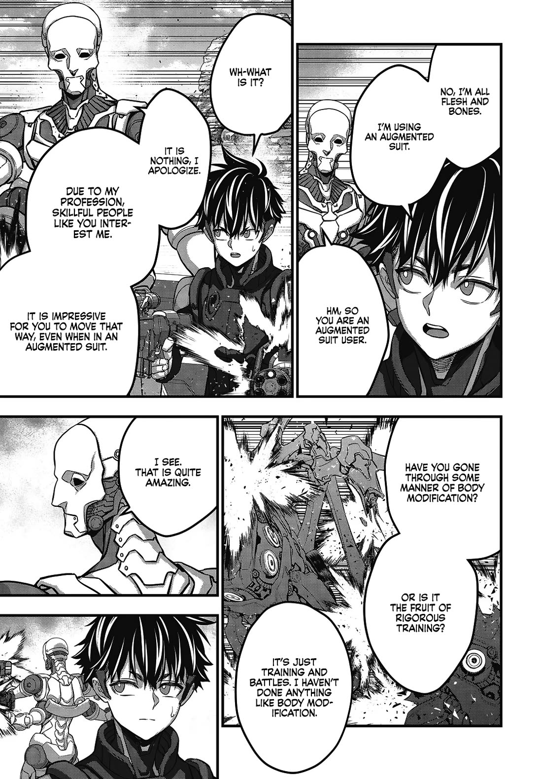 Rebuild World chapter 70 page 24