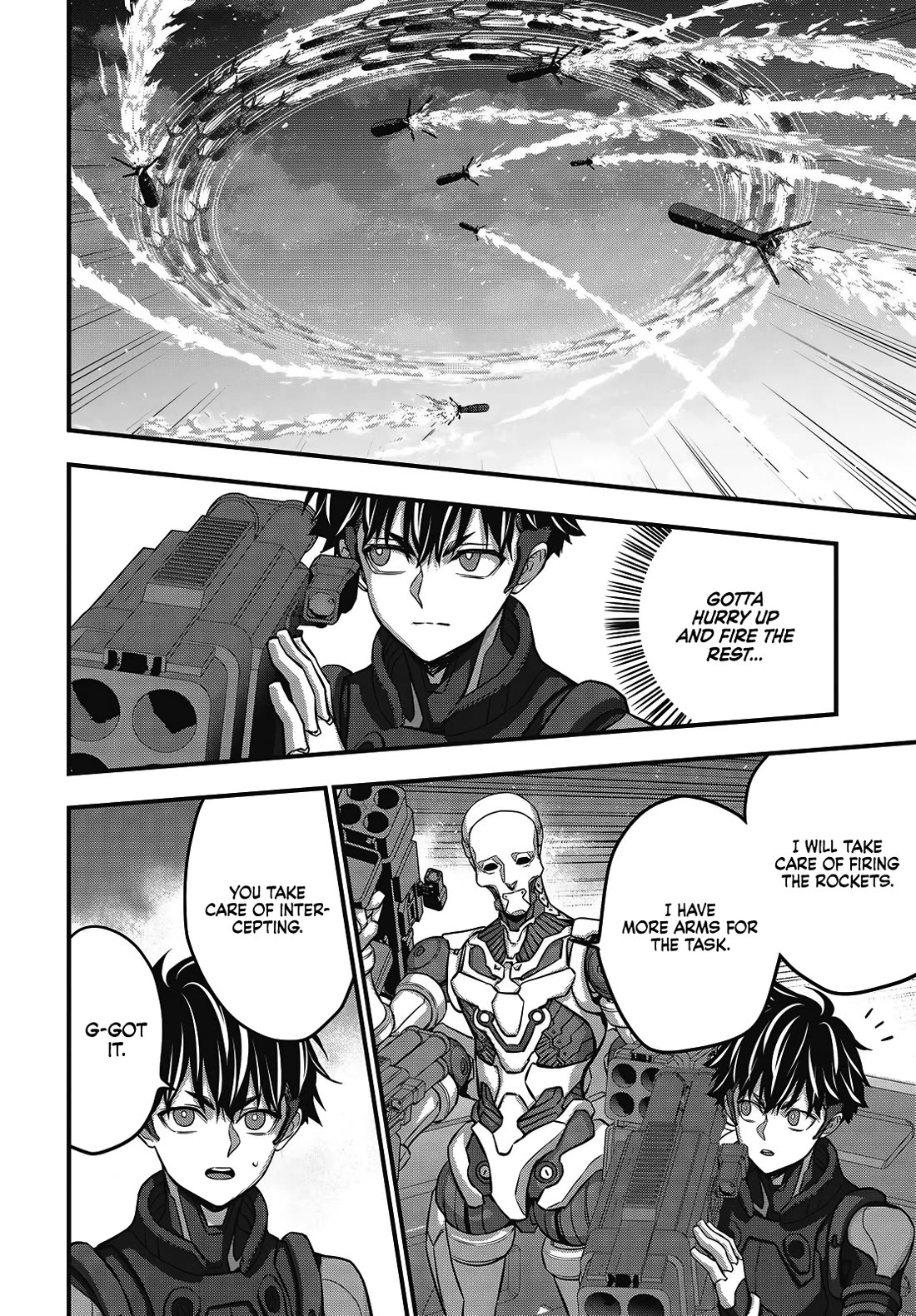 Rebuild World chapter 70 page 27