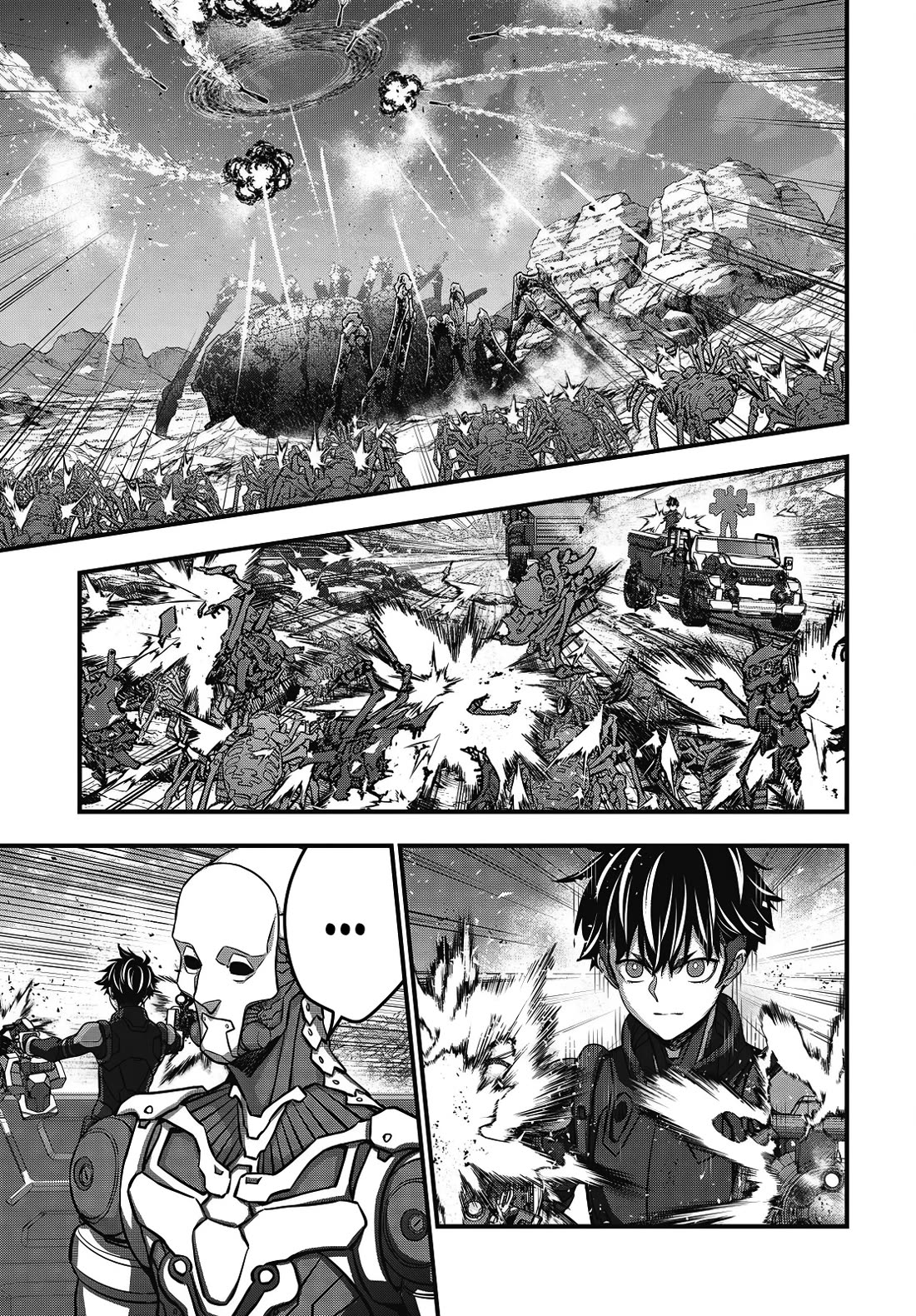 Rebuild World chapter 70 page 28