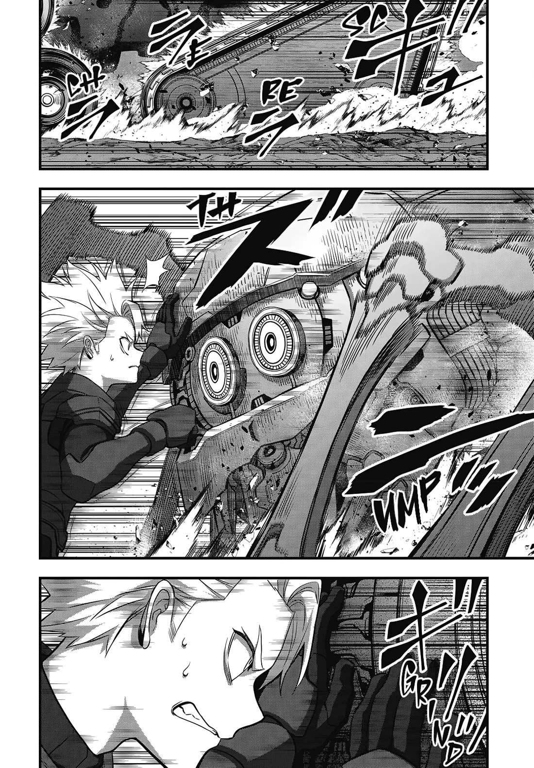 Rebuild World chapter 70 page 3