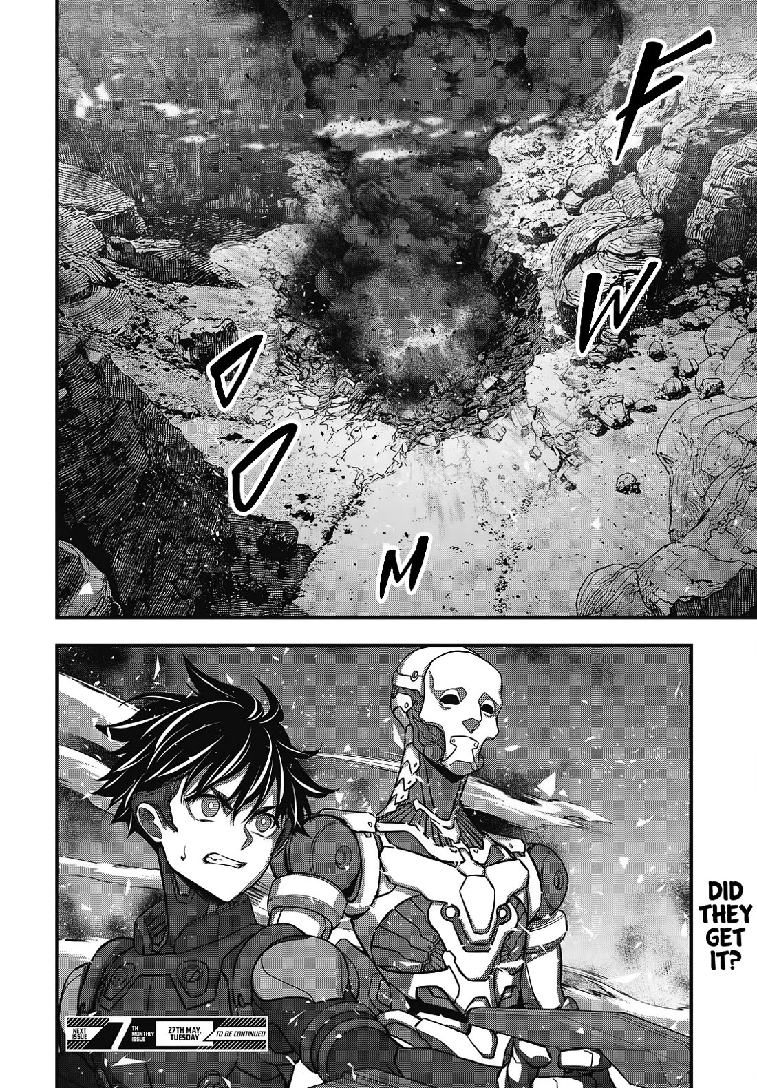 Rebuild World chapter 70 page 32