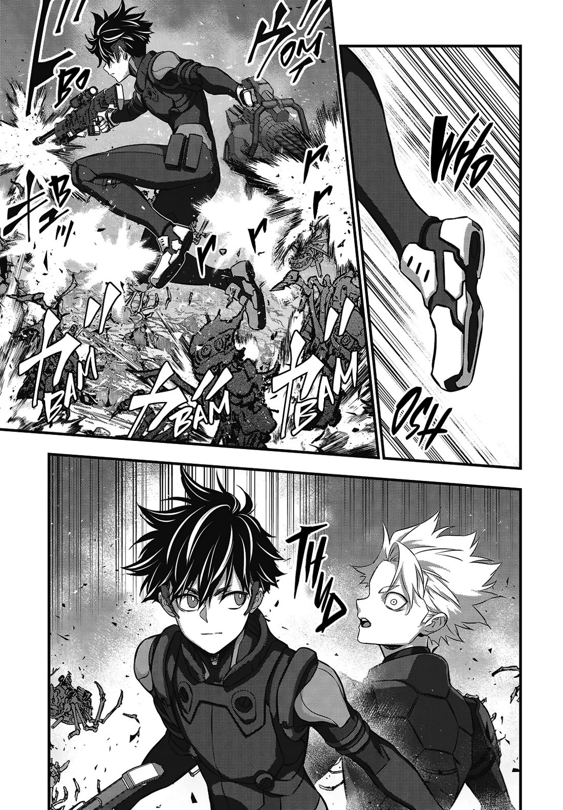 Rebuild World chapter 70 page 6