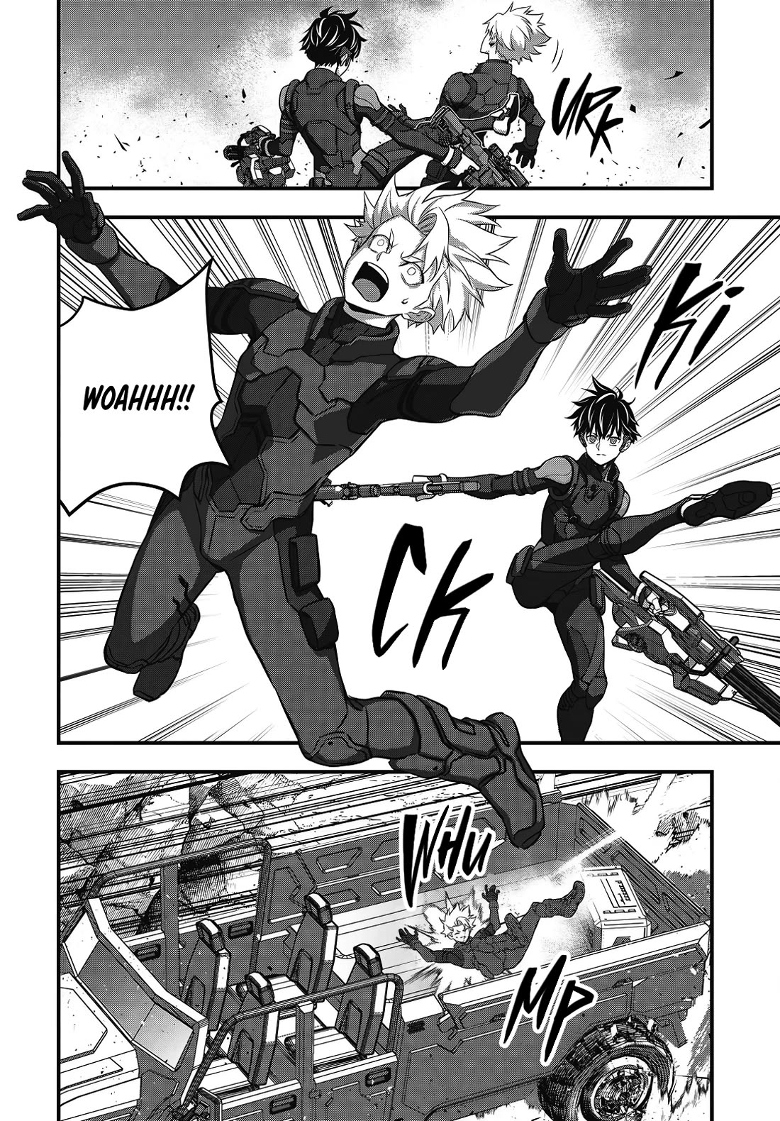 Rebuild World chapter 70 page 7